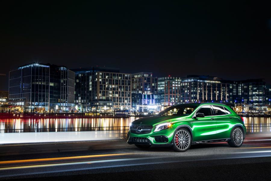  Mercedes-AMG GLA45 4Matic (X156) 2017 года  (NA) (фото 6 из 31)